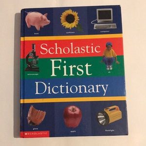 Scholastic First Dictionary